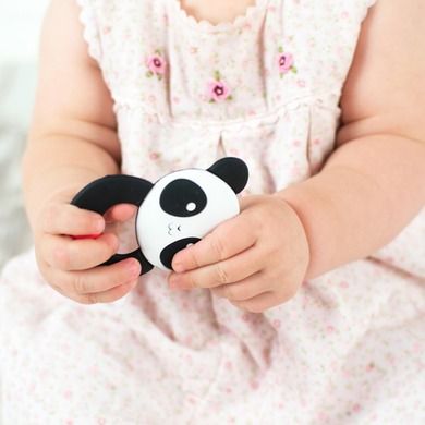 Akuku, Panda, gryzak silikonowy