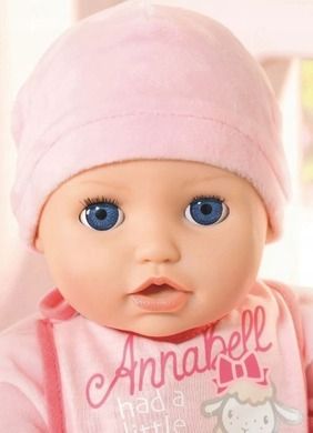 Baby Annabell, lalka interaktywna, 43 cm