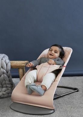 BabyBjörn, Bliss, leżaczek, różany
