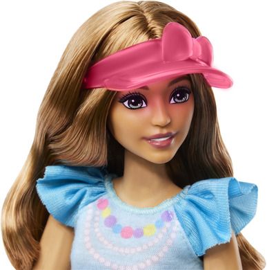 Barbie, Moja Pierwsza Barbie, zestaw z lalką i króliczkiem