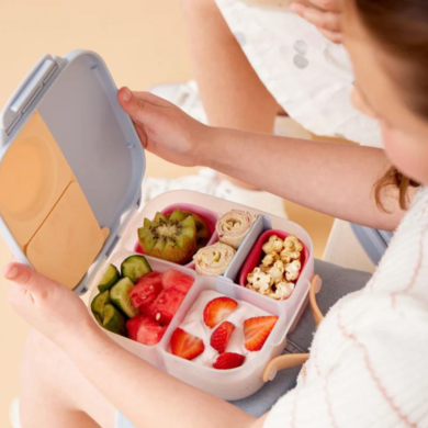 B.box, mini lunchbox, Feeling Peachy