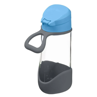 B.Box, sportowa butelka tritanowa, Blue Slate, 450 ml