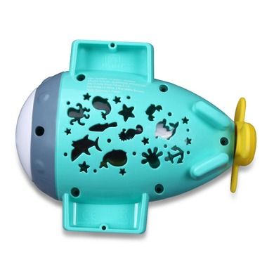 Bburago Junior, łódź z podwodnymi projektorem