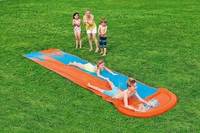 Bestway, H2oGo!, ślizgawka podwójna, 4.88 m