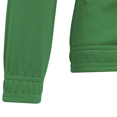 Bluza chłopięca, rozpinana, zielona, Adidas Entrada 22