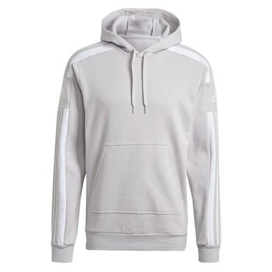 Bluza męska z kapturem, szara, Adidas Squadra 21 Sweat Hoody