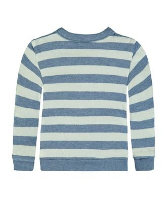 Bluza niemowlęca dwustronna, rozpinana, niebieska, Kanz