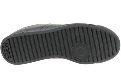 Buty sportowe damskie, czarne, Reebok Princess
