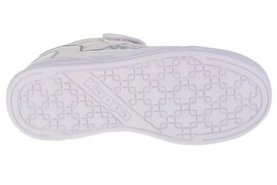 Buty sportowe dziewczęce, białe, Kappa Lineup Low GC K