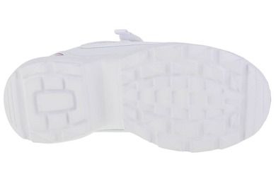 Buty sportowe dziewczęce, białe, Kappa Rave GC K