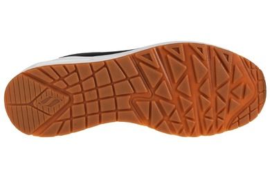 Buty sportowe męskie, czarne, Skechers Uno-Stand On Air