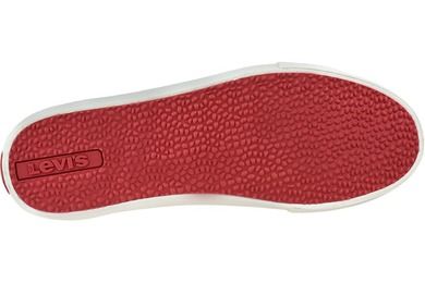 Buty sportowe męskie, czerwone, Levi's Woodward L