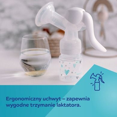 Canpol babies, Basic Light, laktator ręczny