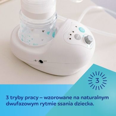 Canpol babies, EasyStart Light, laktator elektryczny