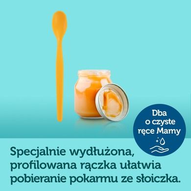 Canpol babies, zestaw łyżeczek do karmienia, niebieski, 3 szt.