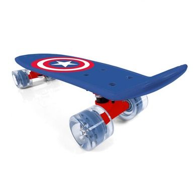 Captain America, deskorolka fiszka