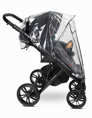 Caretero, folia przeciwdeszczowa na wózki spacerowe