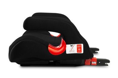 Caretero, fotelik puma, 15-36 kg, black