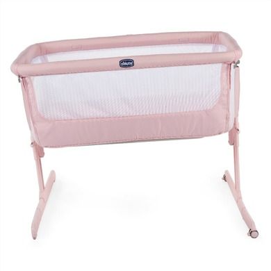Chicco, Co-Sleeping Chicco Next2me, łóżeczko dostawne, Air Paradise Pink