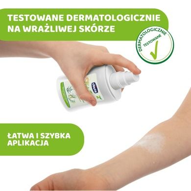 Chicco, Natural Z, spray ochronny, 100 ml, 2m+
