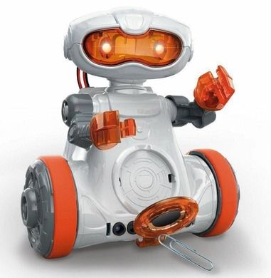 Clementoni, Technologic, Robot MIO nowa generacja, zabawka edukacyjna