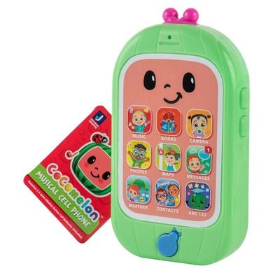 CoComelon, muzyczny telefon komórkowy, zabawka interaktywna