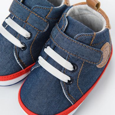 Cool Club, Buciki niechodki chłopięce, denim