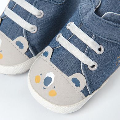 Cool Club, Buciki niechodki chłopięce, denim