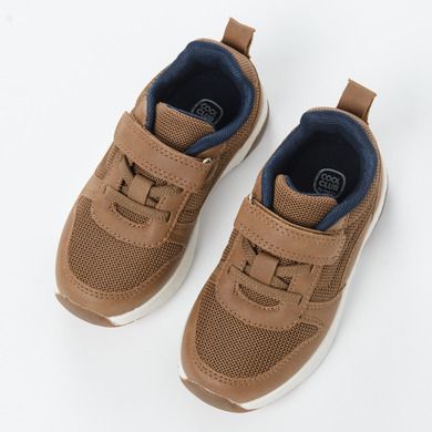 Cool Club, Buty sportowe chłopięce, brązowe