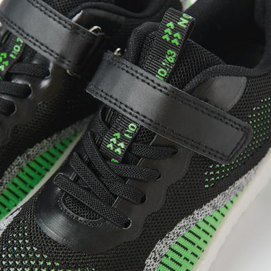 Cool Club, Buty sportowe chłopięce, czarno-zielone