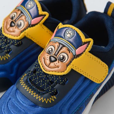 Cool Club, Buty sportowe chłopięce, niebieskie, świecąca podeszwa, Psi Patrol