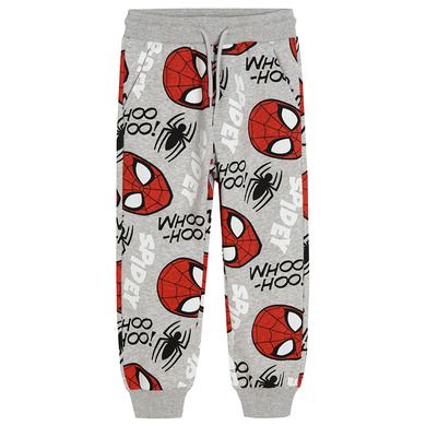 Cool Club, Dres chłopięcy, szary melanż, Spider-Man