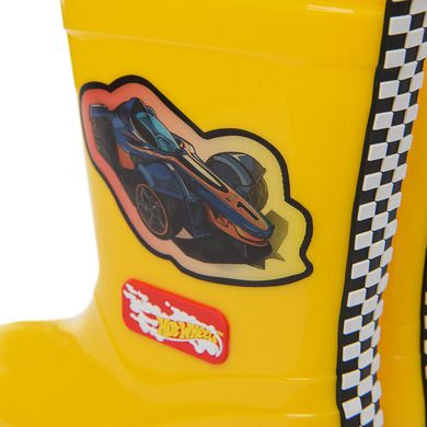 Cool Club, Kalosze chłopięce, żółte, Hot Wheels
