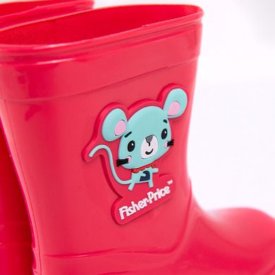 Cool Club, Kalosze dziewczęce, różowe, Fisher-Price