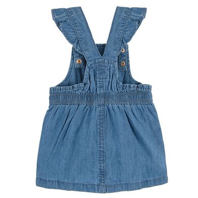Cool Club, Spódnica ogrodniczka dziewczęca, denim