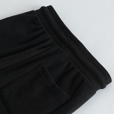 Cool Club, Spodnie dresowe chłopięce, slim fit, czarne