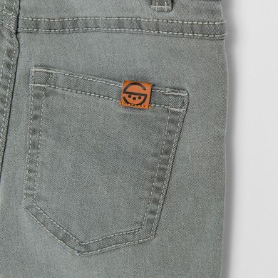 Cool Club, Spodnie jeansowe chłopięce, slim fit, szare