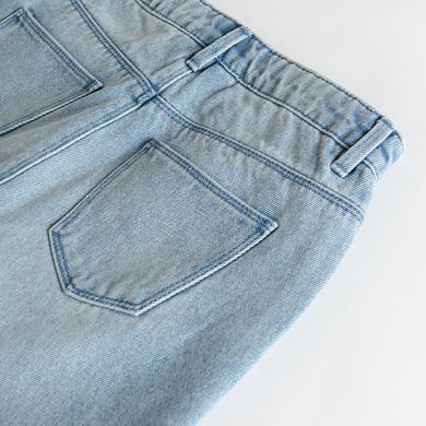Cool Club, Spodnie jeansowe dziewczęce, mom fit, denim