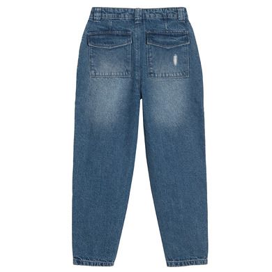 Cool Club, Spodnie jeansowe dziewczęce, mom high waist, denim