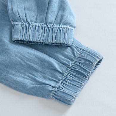 Cool Club, Spodnie jeansowe dziewczęce, pull on, denim
