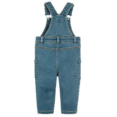 Cool Club, Spodnie ogrodniczki jeansowe chłopięce, denim