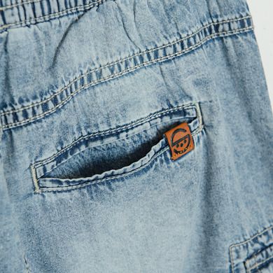 Cool Club, Szorty jeansowe chłopięce, pull on, denim