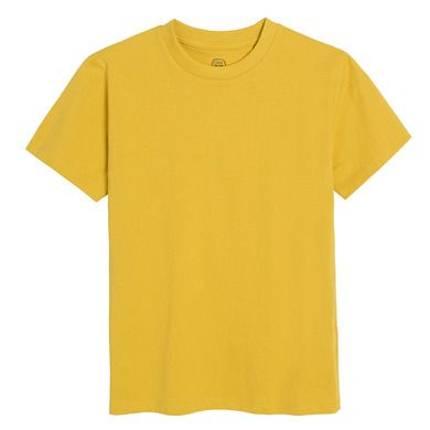 Cool Club, T-shirt chłopięcy, ecru, żółty, grafitowy, zestaw, 3 szt.