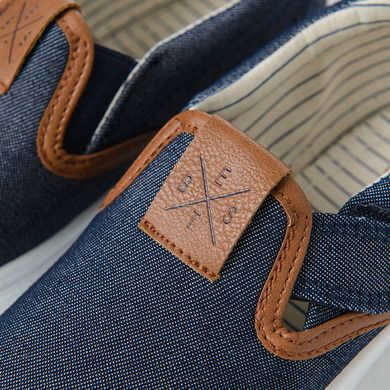 Cool Club, Trampki slip on chłopięce, denim