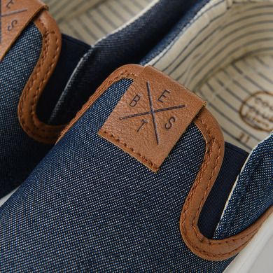Cool Club, Trampki slip on chłopięce, denim