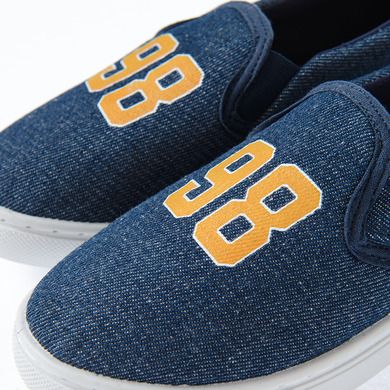 Cool Club, Trampki slip on chłopięce, granatowe
