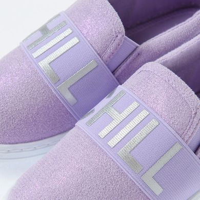Cool Club, Trampki slip on dziewczęce, jasnofioletowe