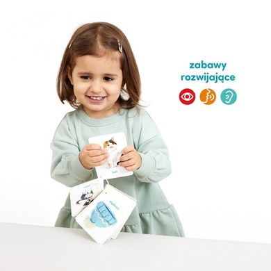 CzuCzu, Karty obrazkowe, Pierwsze słowa