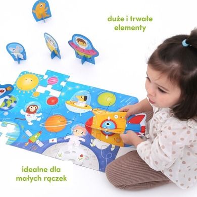 CzuCzu, Kosmos, puzzle przestrzenne
