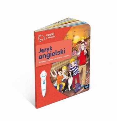 Czytaj z Albikiem. Język angielski